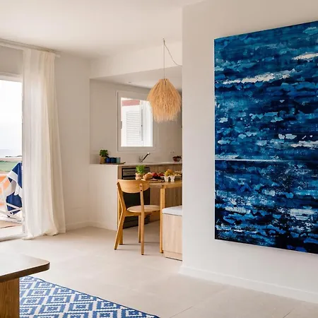 Апартаменты Refugi Blau, Design Apartment, Breathtaking Sunset
