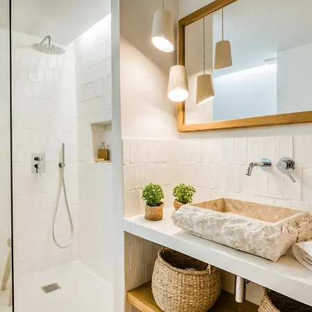 Apartment Refugi Blau, Design Apartment, Breathtaking Sunset Son Bou