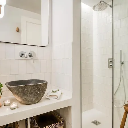 דירה Refugi Blau, Design Apartment, Breathtaking Sunset סון באו